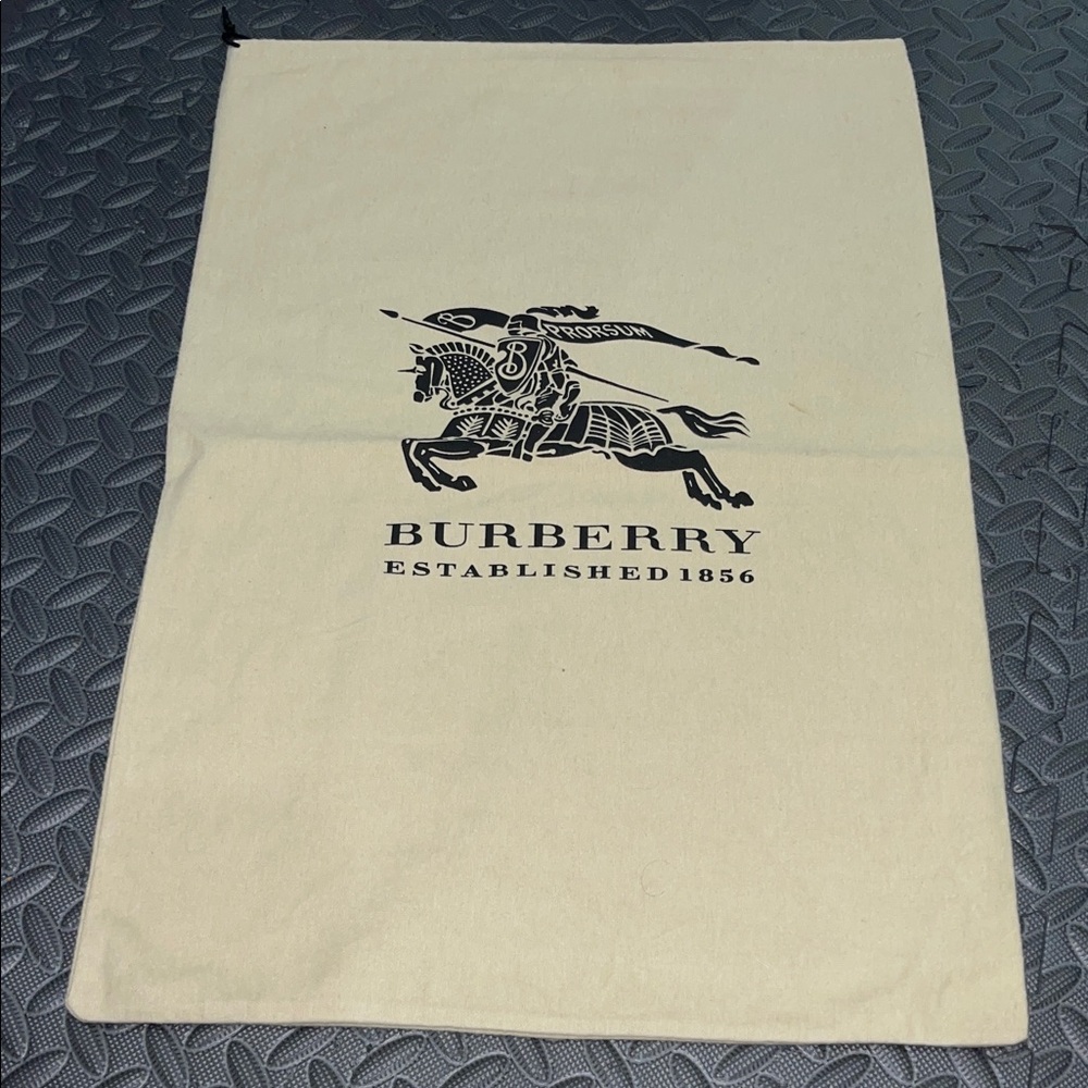 Burberry Beige dust Bag